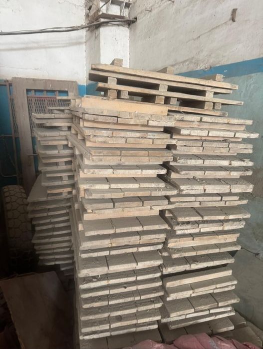 Пескоблочный станок