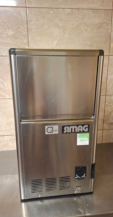 Професионален Ледогенератор SIMAG SDN 20 WS | SIMAG Automatic Ice Machines