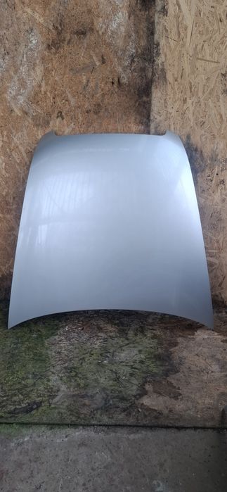 Преден капак S-line — Audi A6 C6 (4F) седан | Цвят LY7W (сребрист металик)