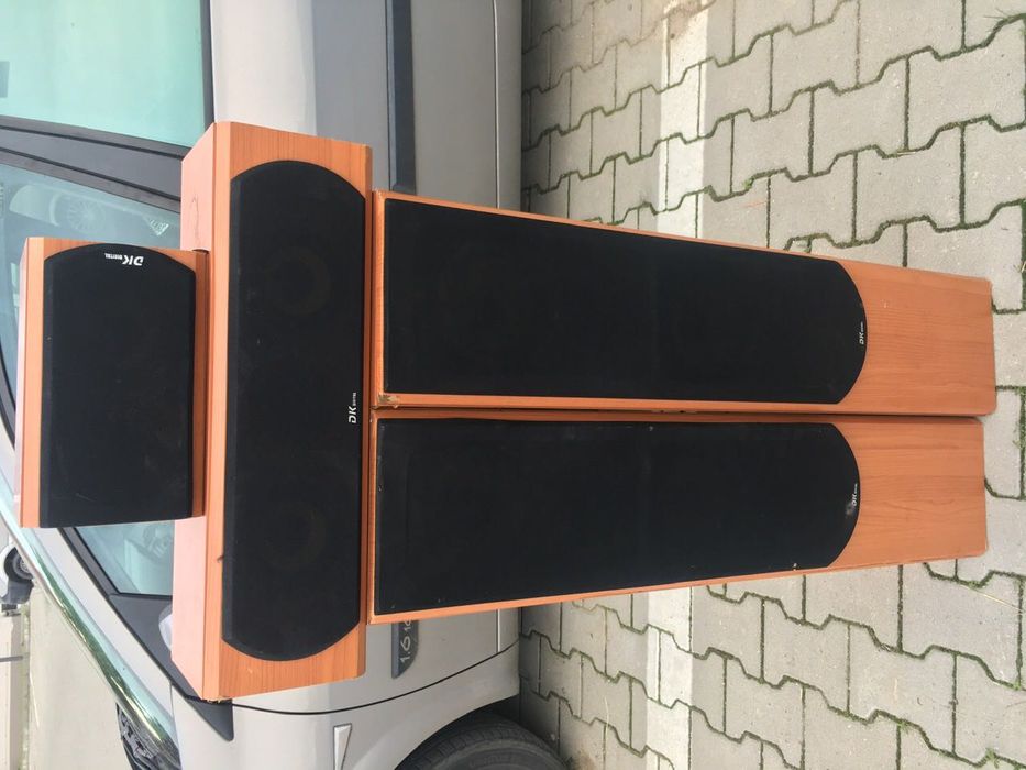 Boxe difuzoare dk digital la 300-1 din Germania 100w, 8 ohmi