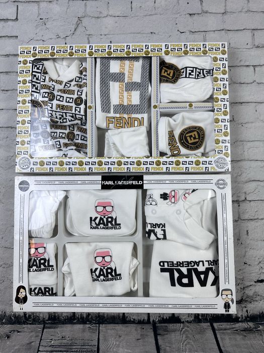 Set bebe Armani Tommy Hilfiger 0-6 luni