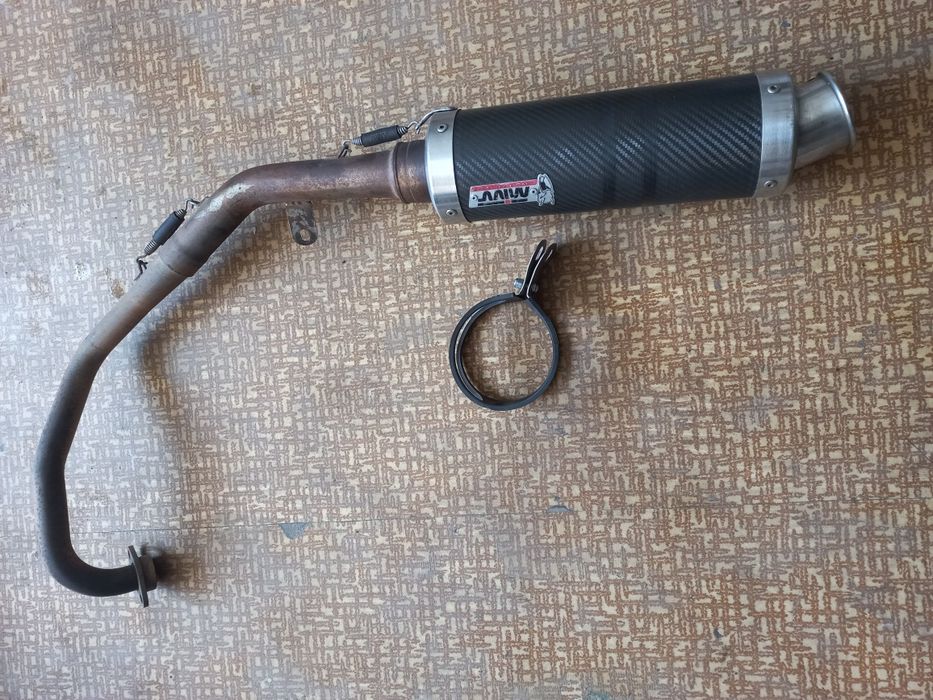 Yamaha R125 Генерация MIVV Carbon