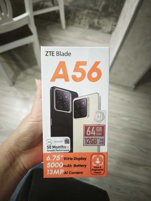 Телефон ZTE Blade A56