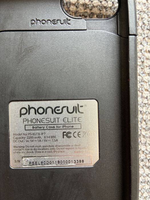 Battery case iphone 8/SE2