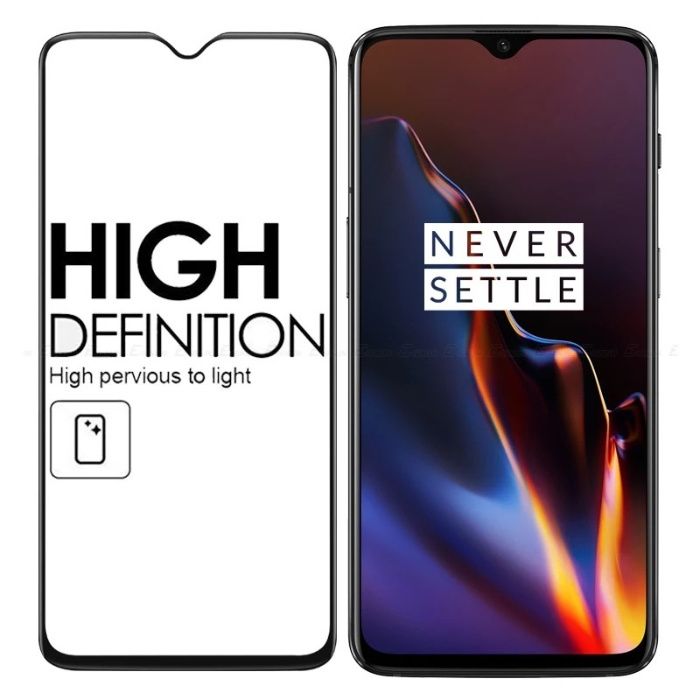 Folie sticla 20D FULL GLUE pentru OnePlus 8T, OnePlus Nord 5G