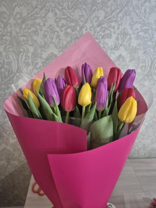 Тюльпаны Усть-Каменогорск