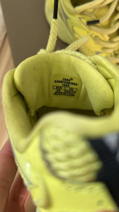 Спортни обувки ZARA – номер 35 – отлично състояние