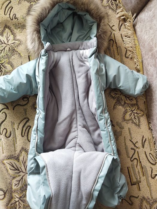 Детский зимний комбинезон