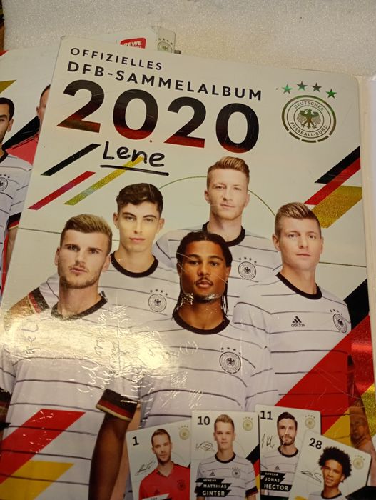 Album cartonașe fotbaliști