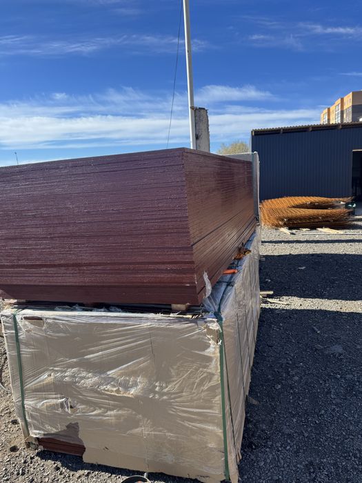 Фанера ламинированная