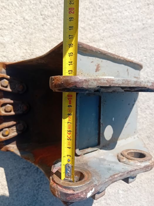 Cupa 25 cm miniexcavator 1.5 1.8 tone