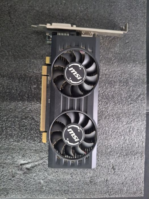 Видеокарта Radeon rx550