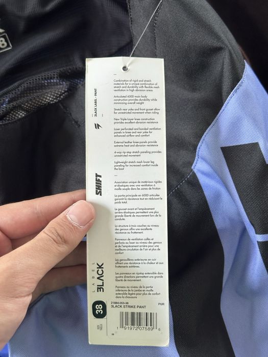 Costum cross/enduro Shift Black Label nou