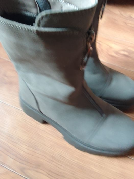 Сапоги на осень - весна