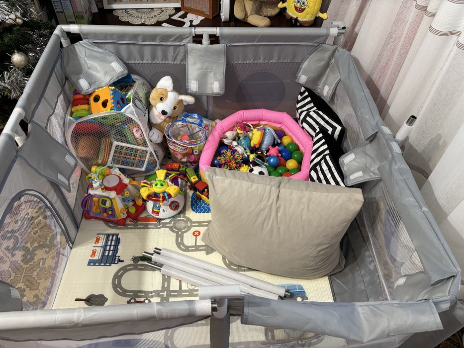 Кошара за игра 120х120