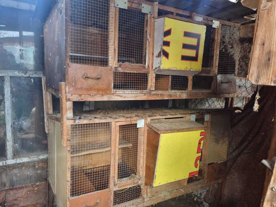 Клетки для кроликов, продам.