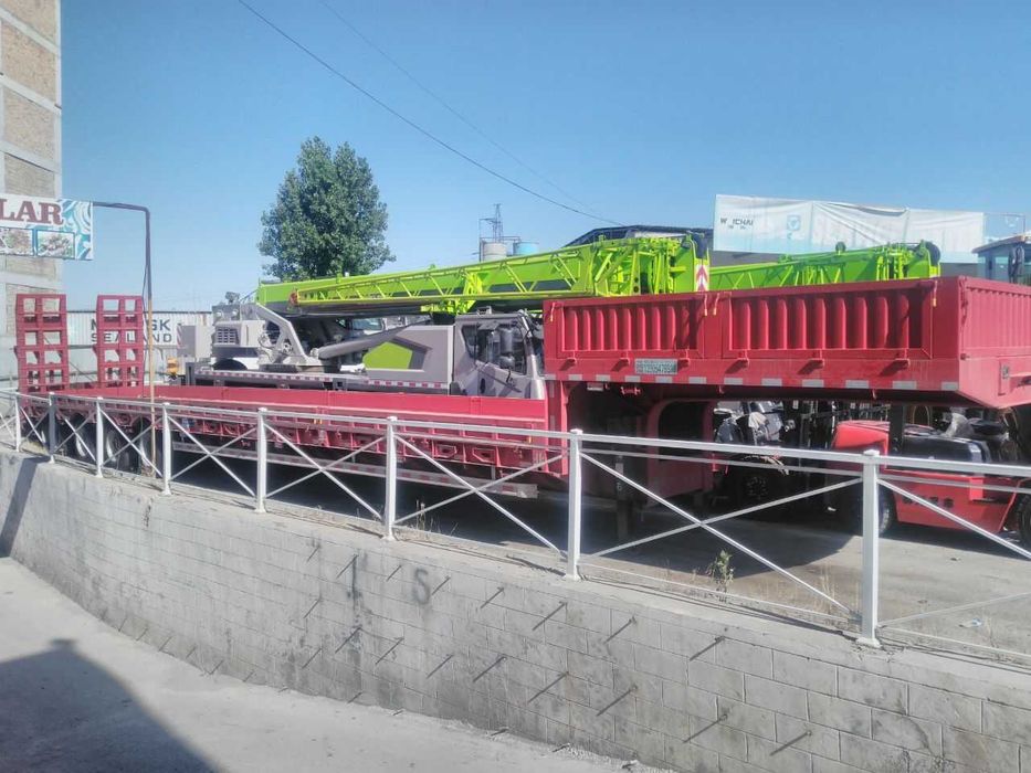 Лизинг ҳисобидан ЯРИМ ТИРКАМА-ТРЕЙЛЕР - 17,5 м., 4 мост