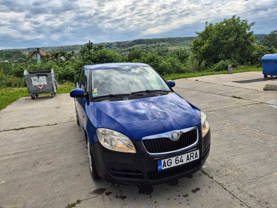 Škoda Fabia II 1.2 Benzină – Întreținută