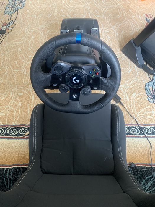 Volan Logitech 920 + scaun Playseat