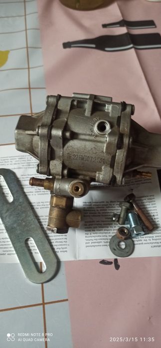 Газовый редуктор  (метан) для машины