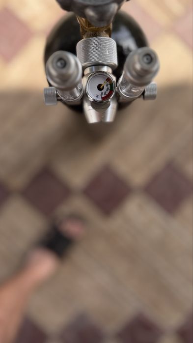 Продам со2 систему на два акварума