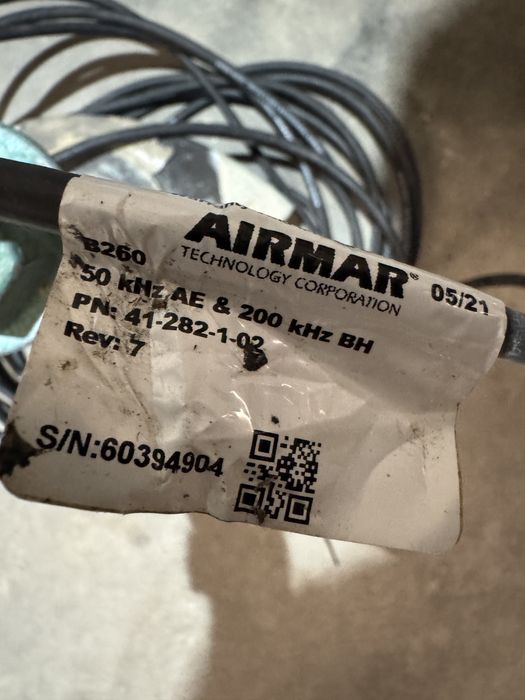 Продавам сонда airmar B260 /1kv