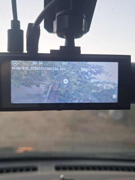 Camera de bord cu 4 camere
