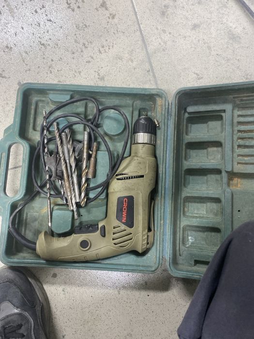 Дрель электрический