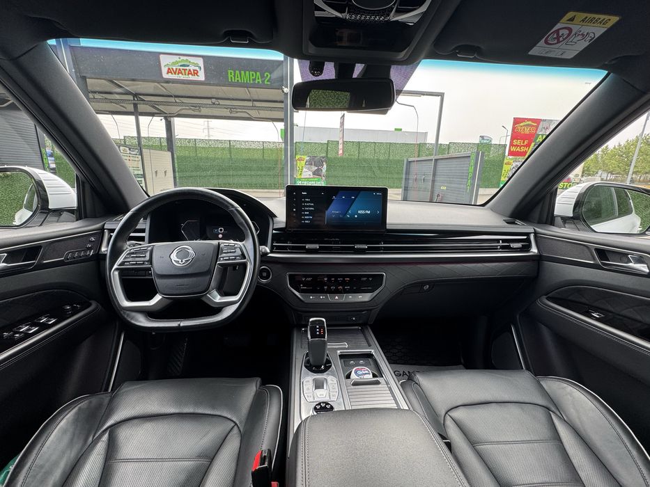 Sangyong Rexton Facelift 2,2L diesel
