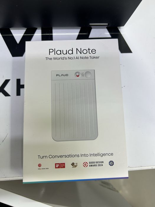 диктофон PLAUD Note (есть кюар, рассрочка)