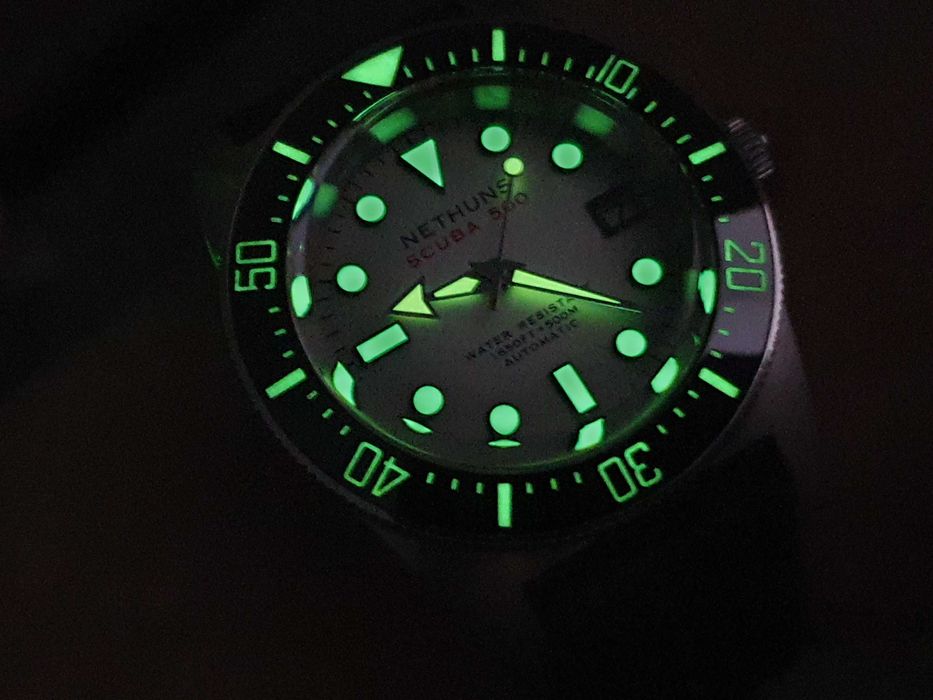 Nethuns Scuba 500m. Automatic Diver