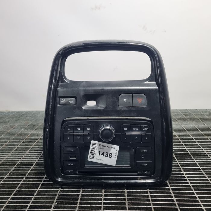 Cd player Dacia Duster Facelift 2013 - 2017 (1438) 281153889R Garantie