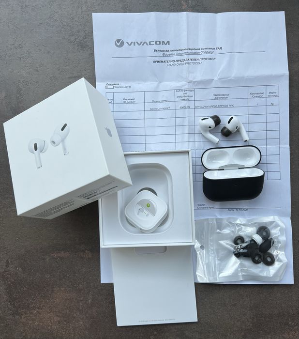 Слушалки AirPods Pro