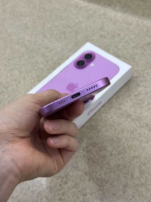 Iphone 16 pink 128gb ideal