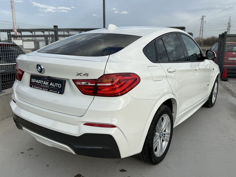 BMW X4 2.0D* x-Drive* 2017г* M Pack* 171.000KM* Топ Състояние*