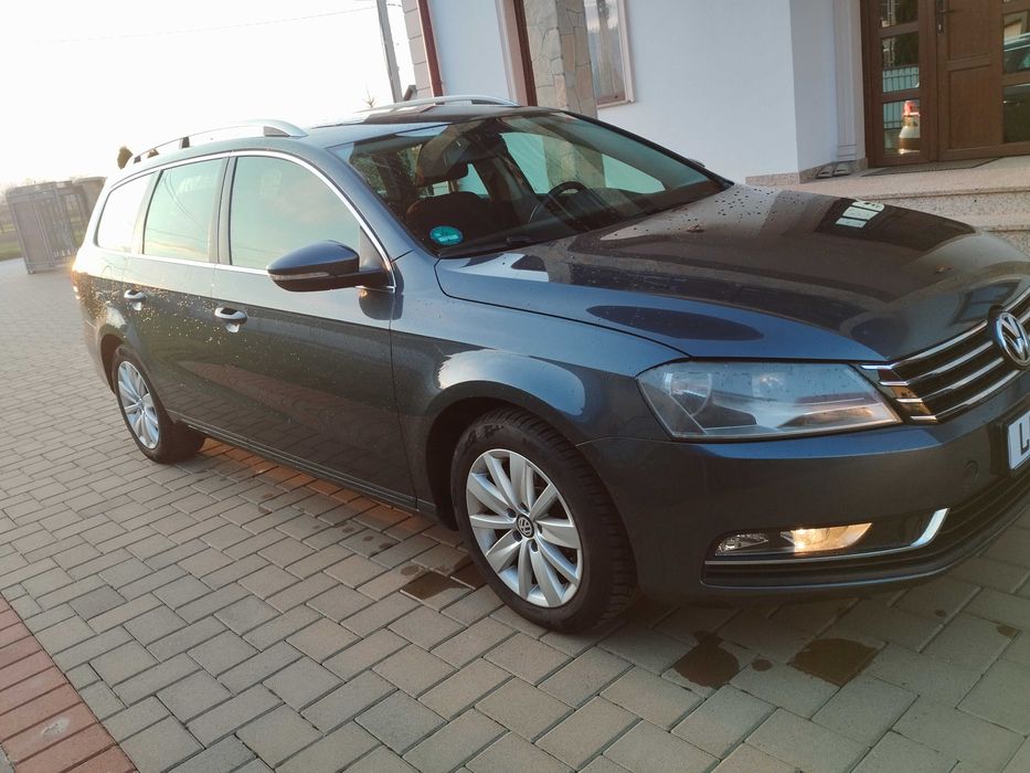Passat B7 diesel motor 2.0