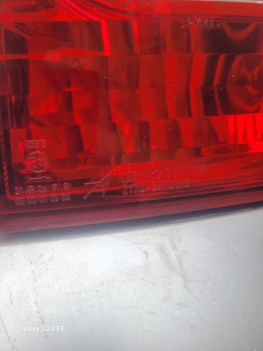 Плафон на приору 1 в оригинале