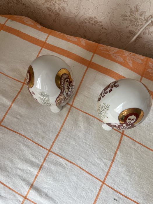 Пасхальные яйца декоративные