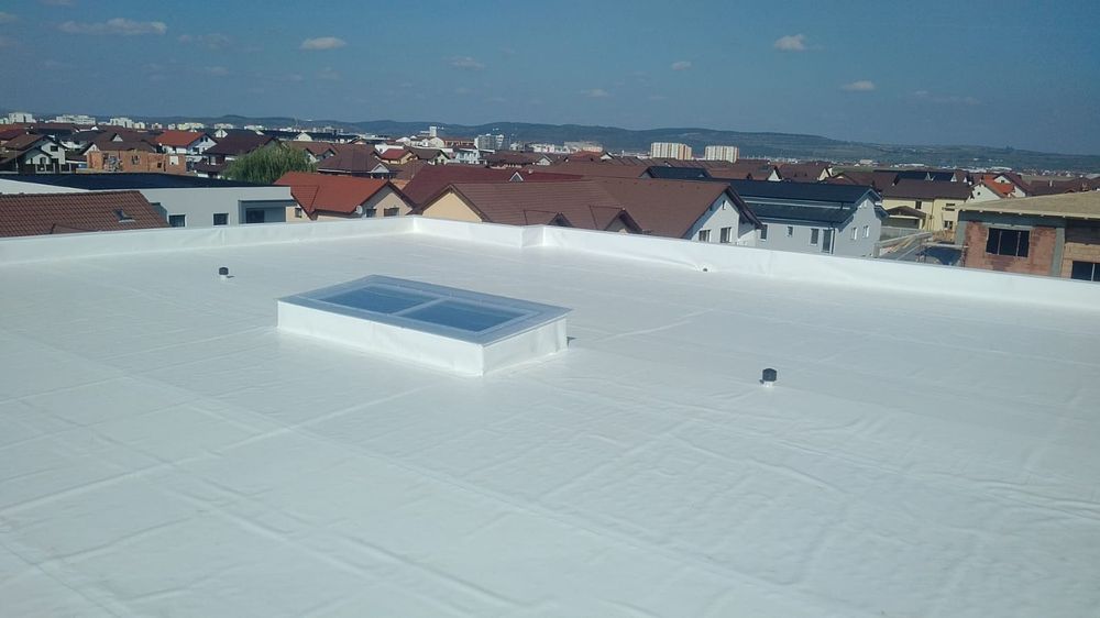 Hidroizolații Tulcea | Terase Blocuri cu  Membrană Termosudabilă sau cu Cauciuc Lichid ofer  RO e-Factura
