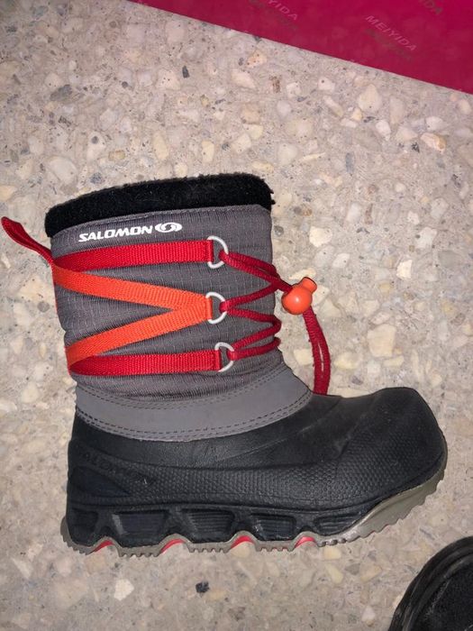 Сапоги детские Salomon