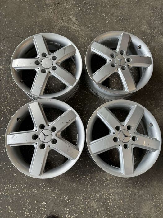 Алуминиеви джанти за Мерцедес/Mercedes