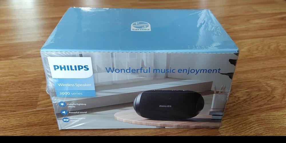 Портативный колонка Philips Wireless Speaker (3000 series)