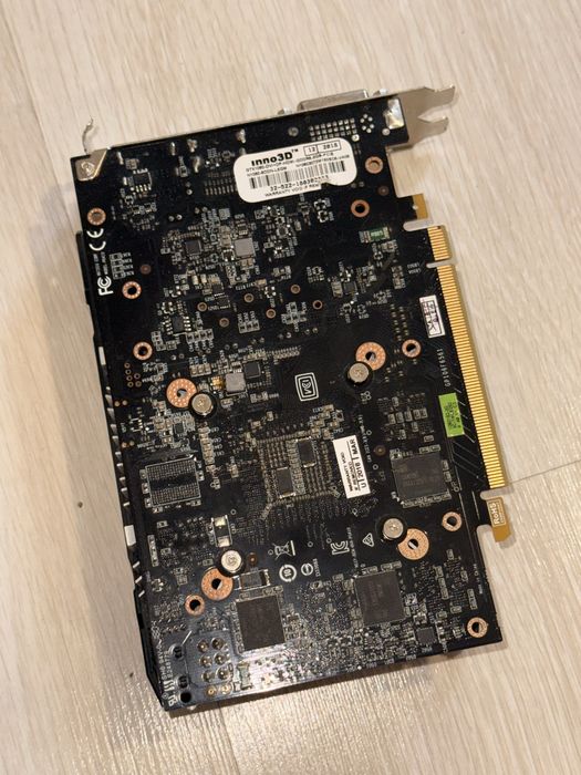 Видео карта  GTX 1060 3GB GDDR5