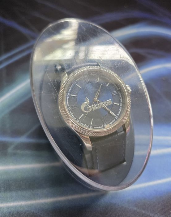 Коллекционные часы "ГазПром"