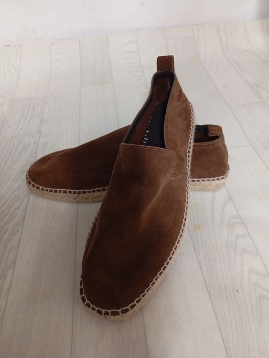 Обувь из натурального  замша