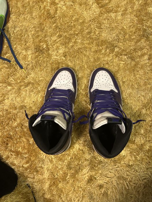 Jordan 1 high Court Purple