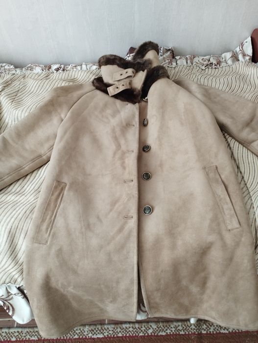 Продам искусственную дубленку