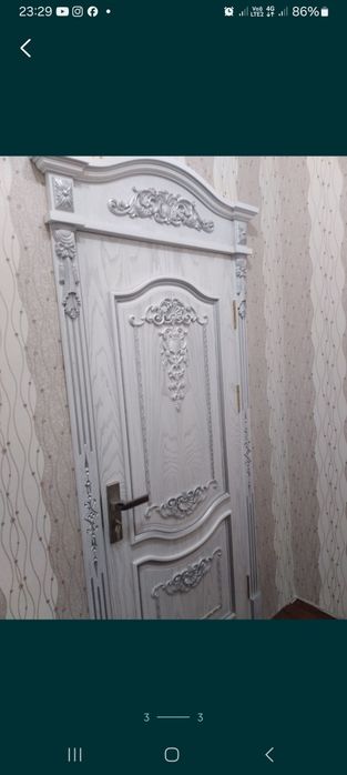 Установка межкомнатных дверей и замков  эшикларни урнатиш  урганч