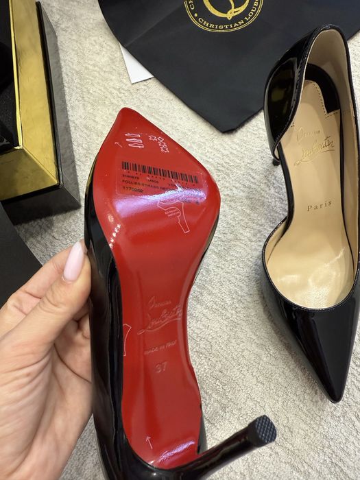 Туфли Christian Louboutin Iriza 10mm