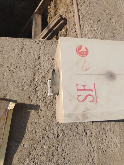 Газовый водонагреватель SF